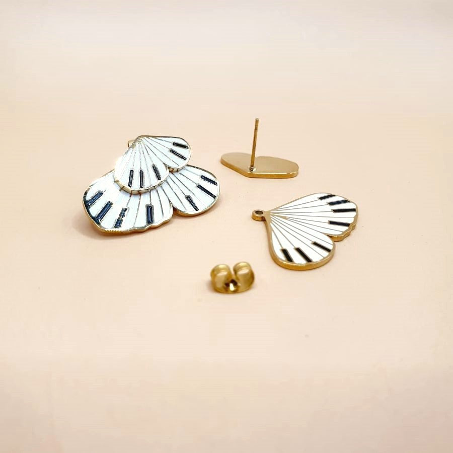 Cercei inox multimodali Piano