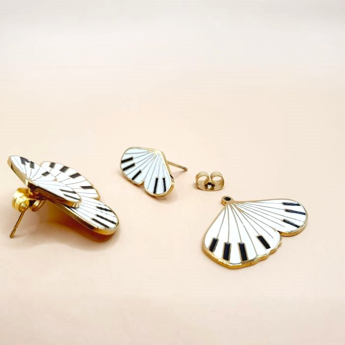Cercei inox multimodali Piano