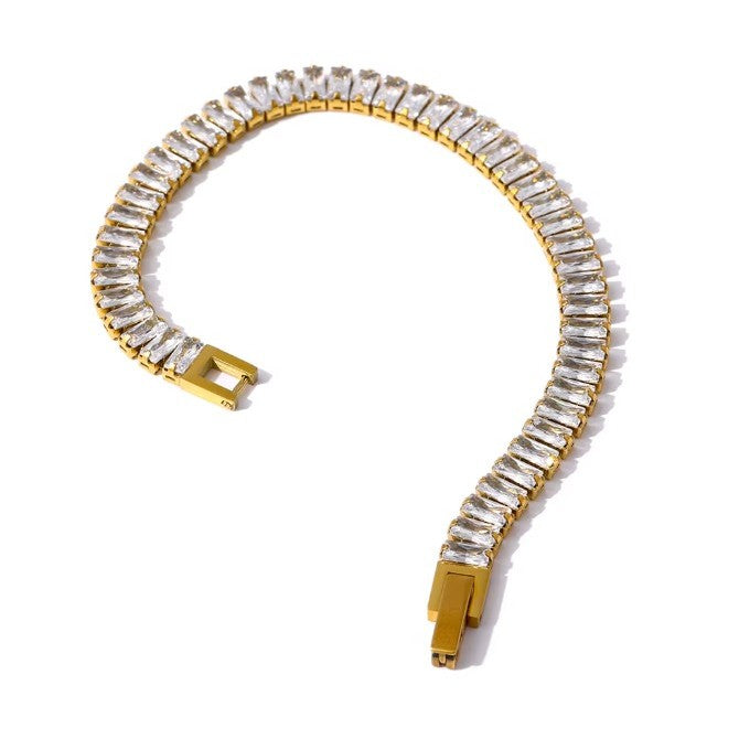 Bratara cu pietre zirconiu Club