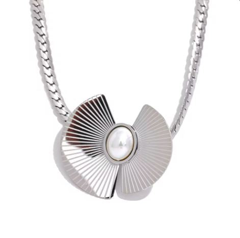 Colier perla Birdie